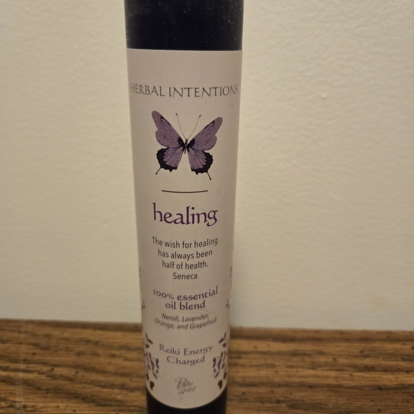 Herbal Intentions Other - Healing Candle - Purple